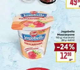 Billa Jogobella Mascarpone 150 g nabídka