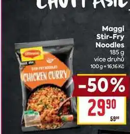 Billa Maggi Stir-Fry Noodles 185 g nabídka