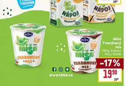 Billa Miša Tvarohový mis 130 g nabídka