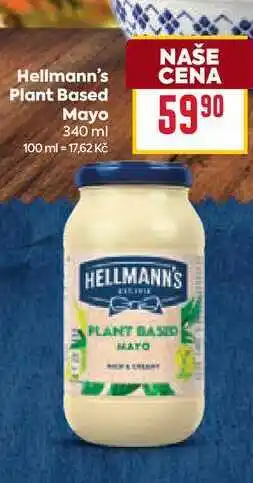 Billa Hellmann's Plant Based Mayo 340 ml nabídka