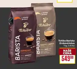 Billa Tchibo Barista Zrnková káva 1 kg nabídka