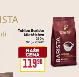 Billa Tchibo Barista Mletá káva 250 g nabídka