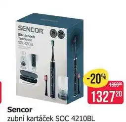 Teta SENCOR Electric Sonic Toothbrush SOC 4210BL nabídka