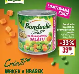 Billa Bonduelle Creatif do bramborového salátu 425 ml / 240 g nabídka