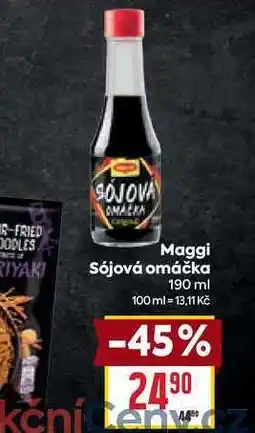 Billa Maggi Sójová omáčka 190 ml nabídka