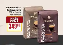 Billa Tchibo Barista Zrnková káva 500 g nabídka