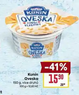 Billa Kunín Oveska 150 g nabídka