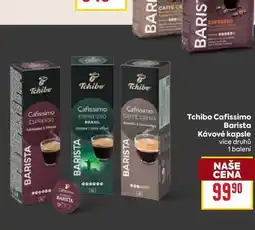 Billa Tchibo Cafissimo Barista Κάνονé kapsle vice druhů 1 balení nabídka
