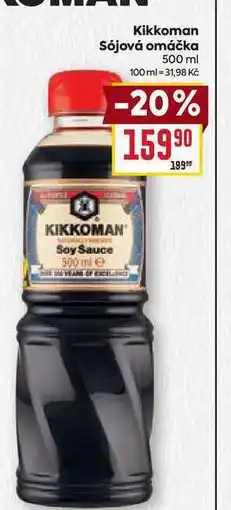 Billa Kikkoman Sójová omáčka 500 ml nabídka