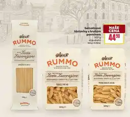 Billa Semolinové těstoviny s hrubým povrchem 500 g nabídka