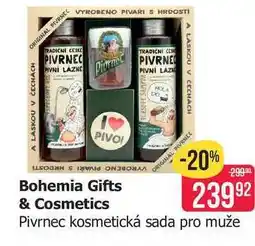 Teta Bohemia Gifts & Cosmetics Pivrnec kosmetická sada pro muže nabídka