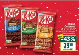 Billa Kit Kat Čokoláda 99 g nabídka