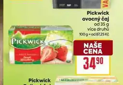 Billa Pickwick ovocný čaj od 35 g nabídka
