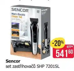 Teta SENCOR set zastřihovačů SHP 7201SL nabídka