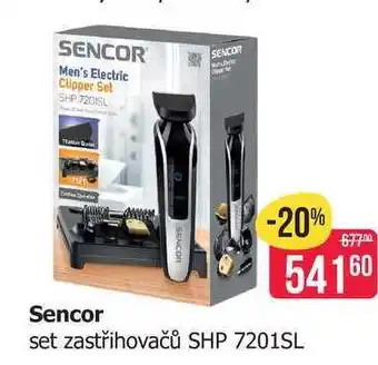 SENCOR set zastřihovačů SHP 7201SL