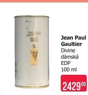 Teta Jean Paul Gaultier Divine dámská EDP 100 ml nabídka