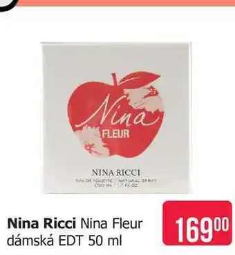 Teta Nina Ricci Nina Fleur dámská EDT 50 ml nabídka