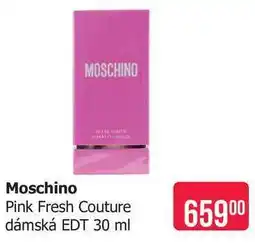 Teta Moschino Pink Fresh Couture dámská EDT 30 ml nabídka