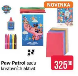 Teta Paw Patrol sada kreativních aktivit nabídka