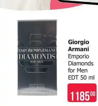 Teta Giorgio Armani Emporio Diamonds for Men EDT 50 ml nabídka