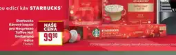 Billa Starbucks Kávové kapsle pro Nespresso Toffee Nut limitovaná edice 1 balení nabídka