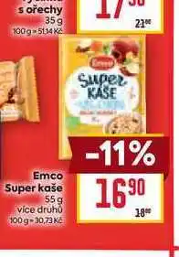 Billa Emco Super kaše 55 g nabídka
