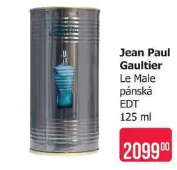 Teta Jean Paul Gaultier Le Male pánská EDT 125 ml nabídka