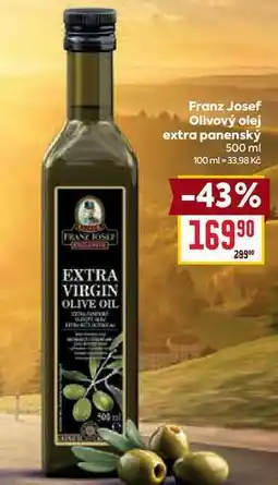 Billa Franz Josef Olivový olej extra panenský 500 ml nabídka