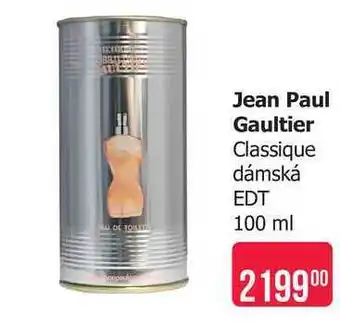 Teta Jean Paul Gaultier Classique dámská EDT 100 ml nabídka