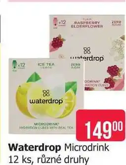 Teta Waterdrop Microdrink 12 ks, různé druhy nabídka