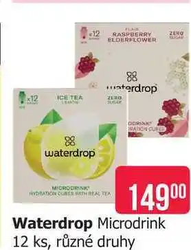 Teta Waterdrop Microdrink 12 ks, různé druhy nabídka
