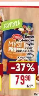 Billa Emco Proteinové mysli 500g nabídka