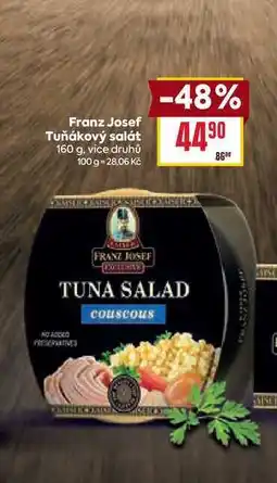 Billa Franz Josef Tuňákový salát 160 g nabídka