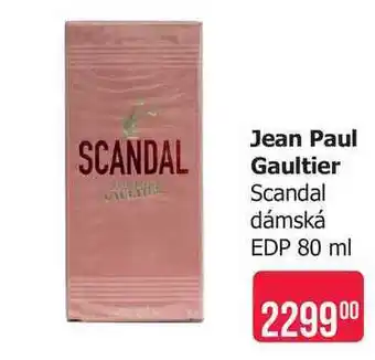 Teta Jean Paul Gaultier Scandal dámská EDP 80 ml nabídka