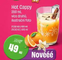 BonVeno Hot Cappy 200 ml, více druhů nabídka