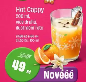 BonVeno Hot Cappy 200 ml, více druhů nabídka