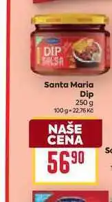 Billa Santa Maria Dip 250 g nabídka