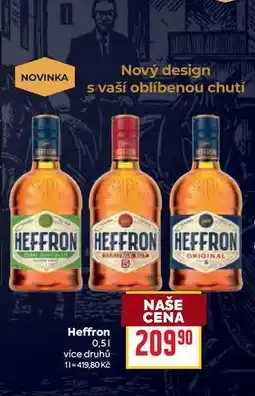 Billa Heffron 0,5l nabídka