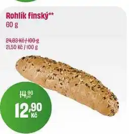 BonVeno Rohlík finský 60 g nabídka