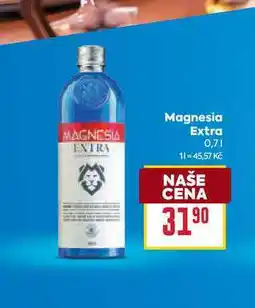 Billa Magnesia Extra 0,7l nabídka
