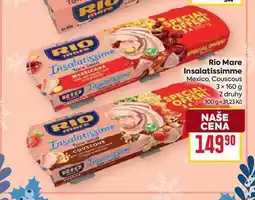 Billa Rio Mare Insalatissimme Mexico, Couscous 3x160 g nabídka