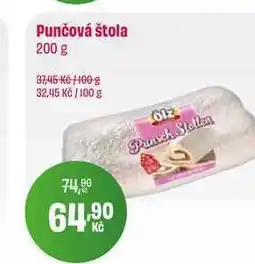 BonVeno Punčová štola 200 g nabídka