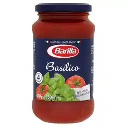 Billa Barilla omáčka 400g, vybrané druhy nabídka