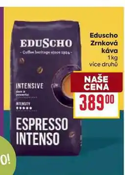 Billa Eduscho Zrnková Κάνα 1kg nabídka