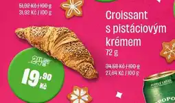 BonVeno Croissant s pistáciovým krémem 72 g nabídka