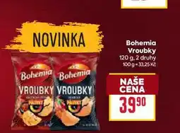 Billa Bohemia Vroubky 120 g nabídka