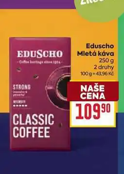 Billa Eduscho Mletá káva 250 g nabídka