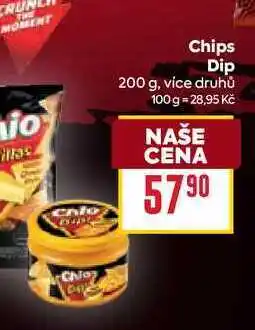 Billa Chips Dip 200 g nabídka