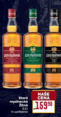 Billa Stará myslivecká Žitná 0,5l nabídka