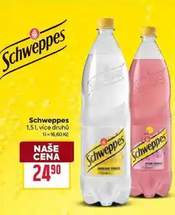 Billa Schweppes 1,5l nabídka
